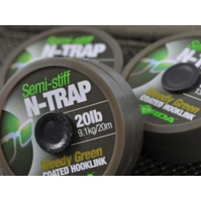 Korda šňůra N-Trap Semi-stiff Gravel Brown 20m 20lb – Zbozi.Blesk.cz