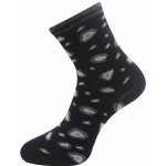 Biju dámské ponožky s leopardím potiskem NPC3625 9001478-4 černé – Zboží Mobilmania
