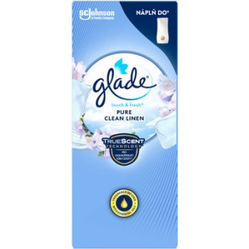 Glade by Brise One Touch Vůně čistoty, náhradní náplň do osvěžovače vzduchu, 10 ml