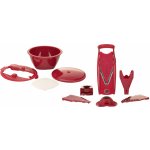 V-KRÁJEČ BÖRNER ORIGINAL V5 POWERLINE PROFI SET S MULTIMAKEREM Barva: Červená – Zboží Dáma