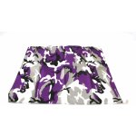 Šátek U.S. s čtvercovým potiskem lila urban – Hledejceny.cz