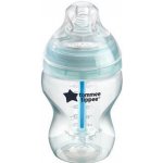 Tommee Tippee Kojenecká láhev Advanced AntiColic 340ml modrá – Zboží Dáma