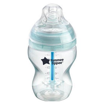 Tommee Tippee Kojenecká láhev Advanced AntiColic 340ml modrá