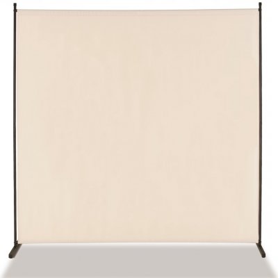 VEVOR Paraván Pokojový 181x181,5x50CM Jednotlivá pokojová přepážka béžová – Zboží Dáma