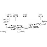 Bosal BS 823-845 – Zboží Mobilmania