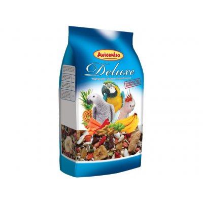 Avicentra Deluxe Velký papoušek 1 kg – Zboží Dáma