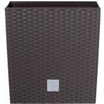 Prosperplast Květináč ratanový Rato low 32x32 cm objem 32 L. hnědý – Hledejceny.cz