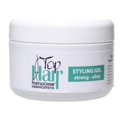 Matuschka Styling Gel Strong Silný gel na vlasy 200 ml – Zbozi.Blesk.cz