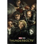Plakát, Obraz - Marvel - Thunderbolts, 61 × 91.5 cm – Zboží Dáma