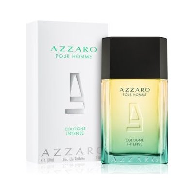 Azzaro Cologne Intense toaletní voda pánská 100 ml tester – Zboží Mobilmania