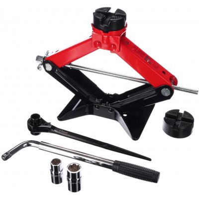 Sixtol Nůžkový zvedák s ráčnou SX Scissor Jack 2,5 t – Sleviste.cz