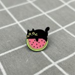 Pinarna Kočička ležící na melounu – Zboží Dáma