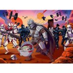 Ravensburger Star Wars Mandalorian 200 XXL dílků – Zboží Mobilmania