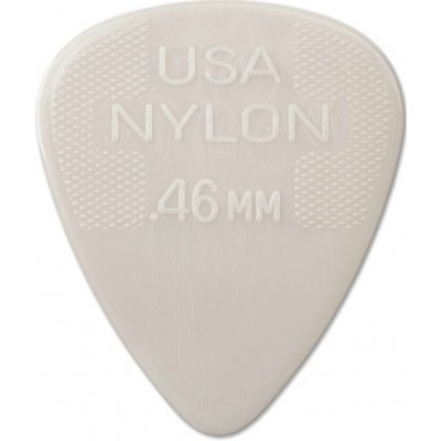 Dunlop 44 Nylon Standard Pick - trsátko (různé tvrdosti) Trsátko - tvrdost: 0,46 – Zboží Dáma