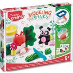 Maped Sada Creativ Modeling Friends Cute – Zboží Dáma