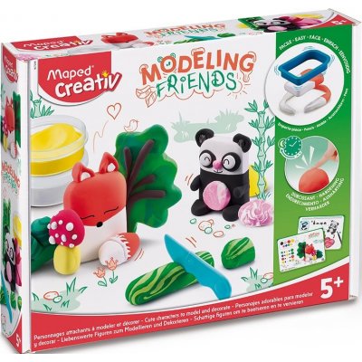 Maped Sada Creativ Modeling Friends Cute – Zboží Mobilmania