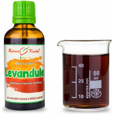 Bylinné kapky Levandule Duše rostlin tinktura 50 ml – Hledejceny.cz