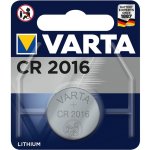 Varta CR2016 1ks 961089 – Zboží Mobilmania