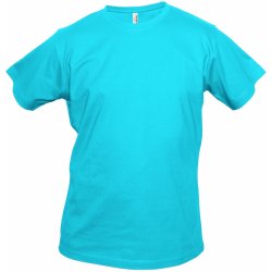 Alex Fox dětské tričko Classic modrá atol