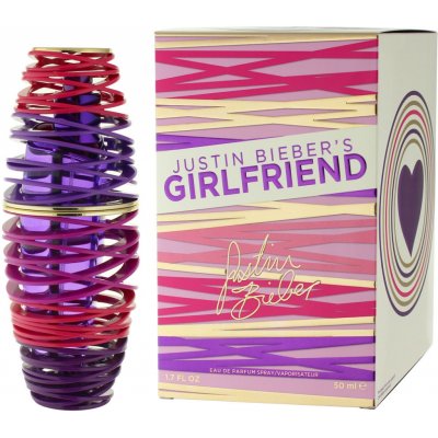 Justin Bieber Girlfriend parfémovaná voda dámská 50 ml – Zboží Mobilmania