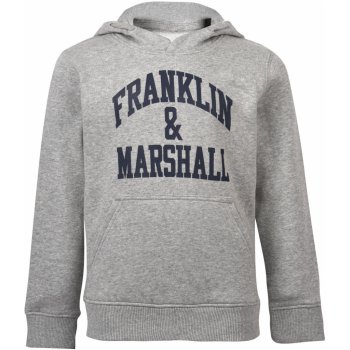Franklin and Marshall Franklin a Marshall mikina s kapucí Grey od 1 945 Kč  - Heureka.cz