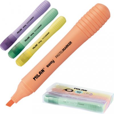 Milan Sway Pastel Sugar sada 4 ks 449644 – Zboží Živě