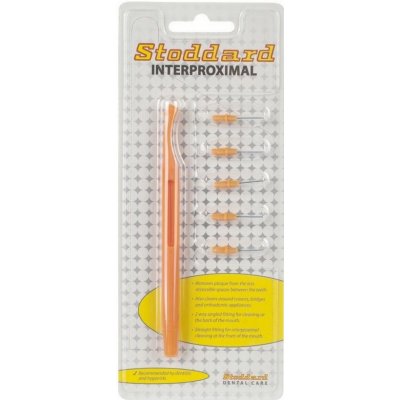 Stoddard mezizubní kartáčky 3 WAY MIX 5 ks – Zbozi.Blesk.cz