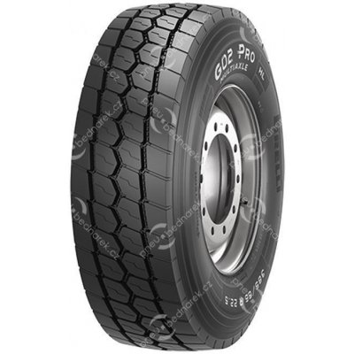 Prometeon G02 PRO Multiaxle 385/65 R22,5 164/158L – Zboží Mobilmania