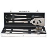 ProGarden Grilovací nářadí v kufříku sada 4 ks KO-C83500570 – Zboží Dáma