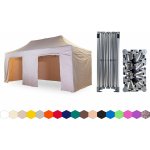 TENTino BIG HEXAGON 3x6 m 3A BÉŽOVÁ 4 nohy – Hledejceny.cz