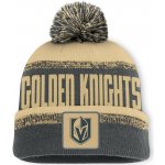 Fanatics VEGAS GOLDEN KNIGHTS THRIVE CUFFED POM BEANIE Šedá – Zboží Mobilmania