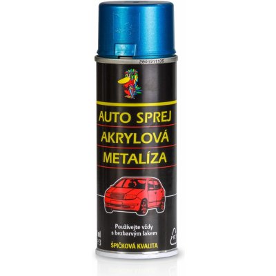 Dupli-Color Auto-Sprej lak 200 ml 9471 Mořská modrá metalická – Sleviste.cz