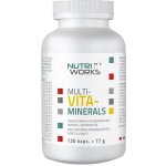 NutriWorks Multivitaminerals 120 kapslí – Hledejceny.cz