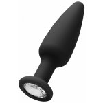 Shots Ouch! Cone-Shaped Diamond Butt Plug – Zboží Dáma