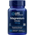 Life Extension Magnesium Caps 500 mg 100 kapslí – Hledejceny.cz