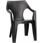 Keter Dante highback Graphite – Zboží Mobilmania