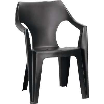 Keter Dante highback Graphite – Hledejceny.cz