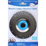 ROTO Rotační rašple 115 x 22,2 mm 2,5 mm čepel hrubá – Zboží Dáma