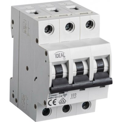 Kanlux 23154 KMB6-C16/3 – Zboží Mobilmania