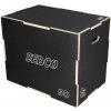 Plyometrická bedna Sedco BLACKWOOD PLYOBOX 40/50/60 cm