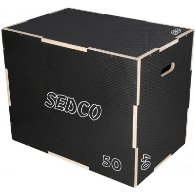 Sedco BLACKWOOD PLYOBOX 40/50/60 cm – Zboží Dáma
