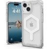 Pouzdro a kryt na mobilní telefon Apple UAG Plyo MagSafe iPhone 15 ice/white