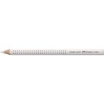 Faber-Castell Jumbo Grip 1109 bílá 01 – Zbozi.Blesk.cz