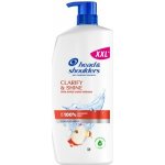 Head & Shoulders Clarify&Shine Apple Cider šampon proti lupům 800 ml – Zboží Mobilmania