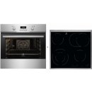 Set Electrolux EOB 3450 AAX + EHF 6346 XOK