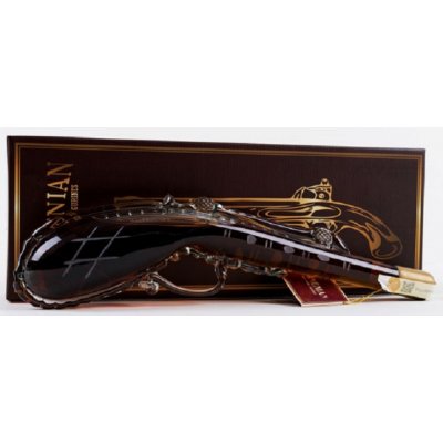 Armenian Brandy Pistol 40% 0,35 l (karton) – Zboží Dáma