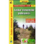 cyklomapa Česko-slovenské pohraničí 1:80 t. – Hledejceny.cz