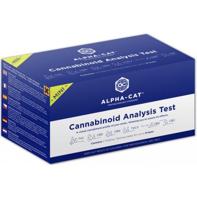 Alpha-CAT Mini sada na testování obsahu kanabinoidů – Zbozi.Blesk.cz