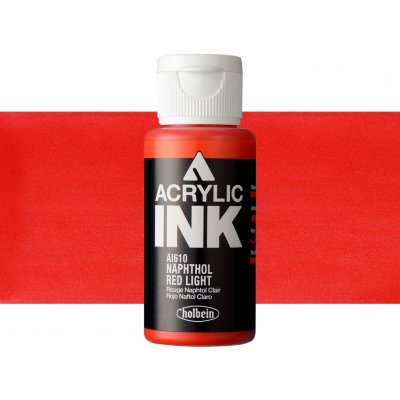 Holbein akrylový inkoust naphthol red light – Hledejceny.cz