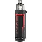 VooPoo Argus Pro 80W grip 3000 mAh Full Kit Litchi Leather & Red